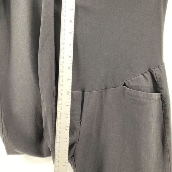 Motherhood Pants Women's Size small Maternity Pull-on Side Pockets Black Vintage - Picture 6 of 10